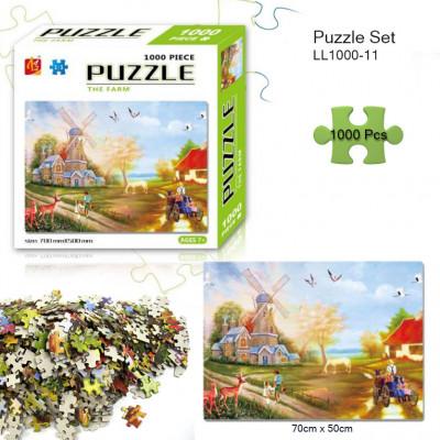 Puzzle Set : LL1000-11
